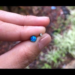 Neometal Opal and titanium piercing bundle BW